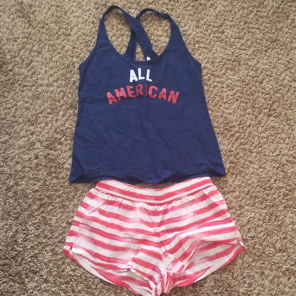 Victoria secret pajama set